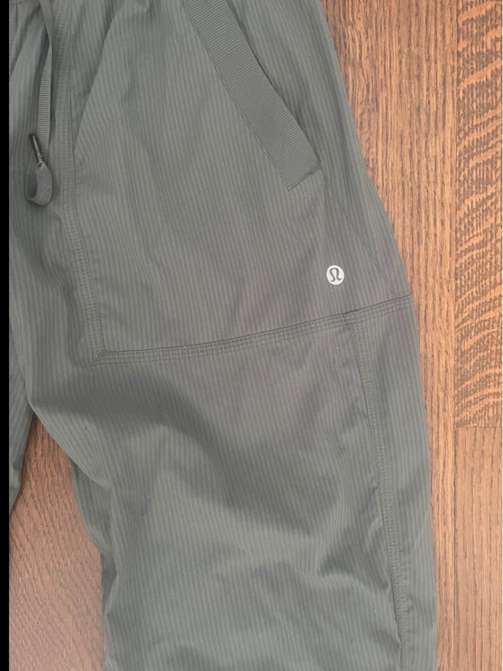 LULULEMON Dance Studio Mid-Rise Full Length Pants Dark Forest Green Size 4 NEW - Picture 4 of 8
